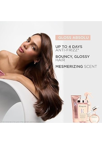 Gloss Absolu Insta Glaze Elektriklenmeye Eğilimli Saçlar Için Parlaklık Veren Saç Bakım Kremi 250 ml indirimleri