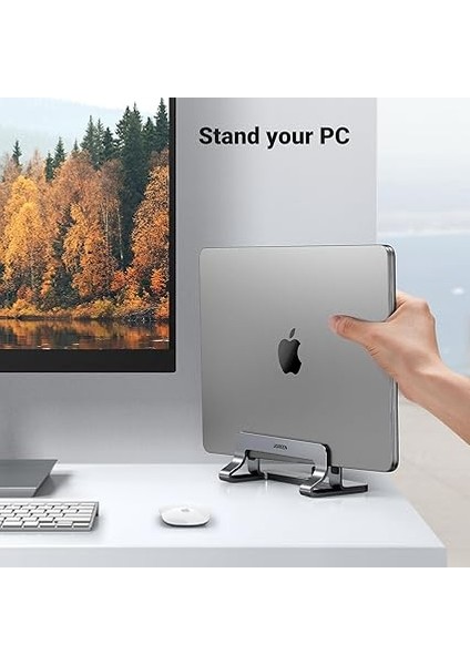 20471 Alüminyum Macbook Dikey Masaüstü Stand fiyatları