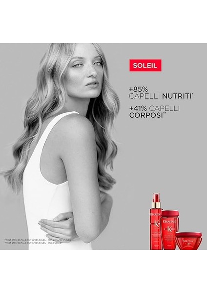 Soleil Huile Sirene Plaj Dalgası Etkili Durulanmayan Sprey Yağ 150ML modelleri