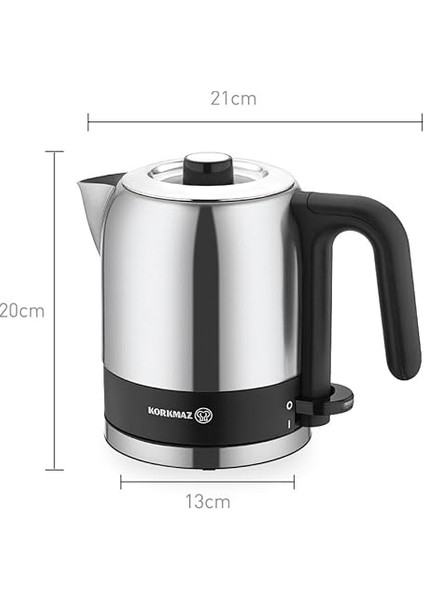 Tria 0.8 Lt Elektrikli Su Isıtıcı modelleri