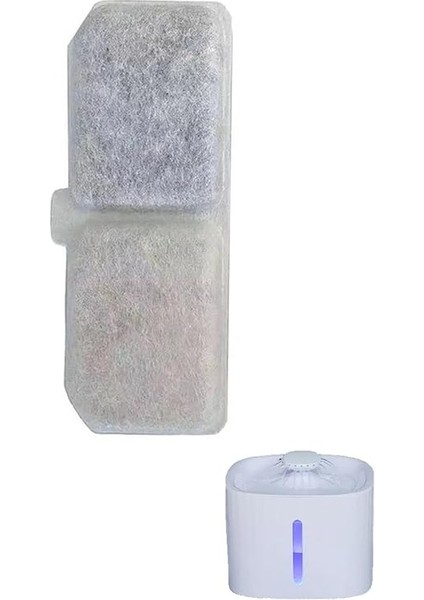 Su Sebili Yedek Filtre Evcil Hayvanlar Için Otomatik Kedi Su Şelalesi Filtresi fiyatları