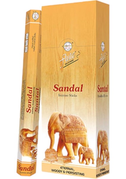 Çubuk Tütsü, Sandal Ağacı Kokusu, 20 Adet Çubuk Tütsü (Sandal Ağacı)