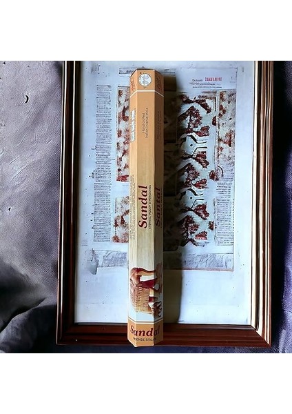 Çubuk Tütsü, Sandal Ağacı Kokusu, 20 Adet Çubuk Tütsü (Sandal Ağacı) fiyatları