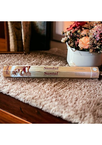 Çubuk Tütsü, Sandal Ağacı Kokusu, 20 Adet Çubuk Tütsü (Sandal Ağacı) indirimleri