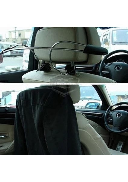 Aksesuar Oto Koltuk Arkası Elbise Askılığı Ceket Askısı Krom Metal Araç Içi Askılık Kaydırmaz Yüzeyli Kıyafet Askısı fiyatları