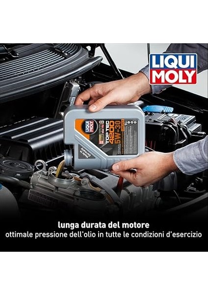 Moly Top Tec 4200 5W-30 New Generation 1 Litre Otomotiv Bakım Ürünü modelleri