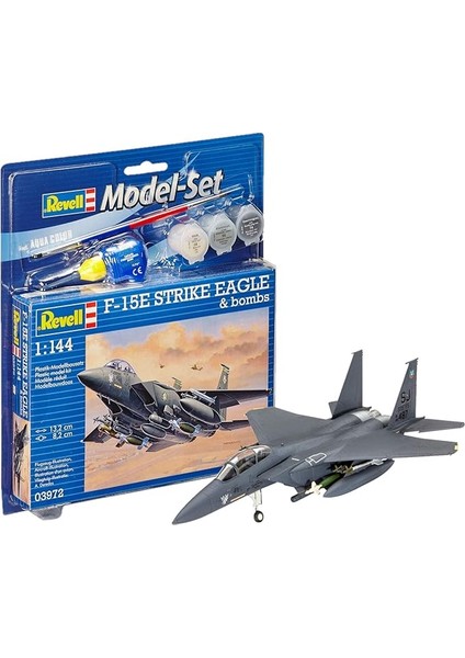 Model Set F-15E - 1:72-63972