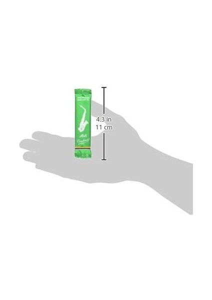 SR263 Alto Sax Java Reeds Strength 3; 10'lu Kutu fırsatları