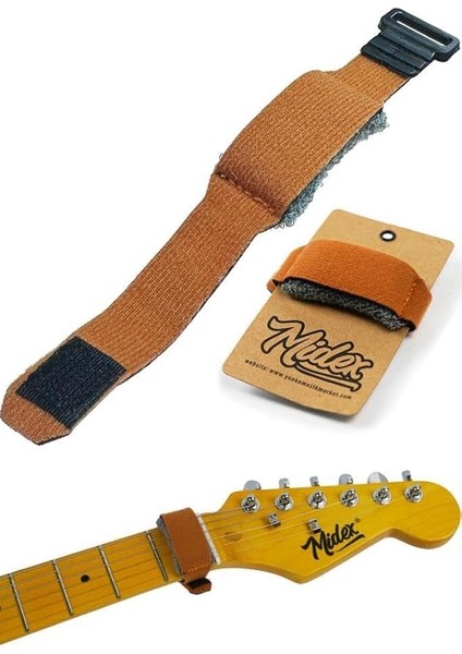 Fretwrap Fw-1or Gitar Tel Susturucu - Medium (6-20CM)