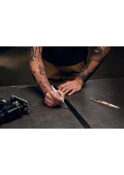 8881 Montaj Işaretleme Kalemi Yedek Uç Karışık 6'lı Set fırsatları