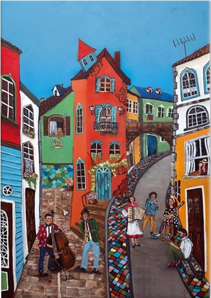 Games 1000 Parça Nora Luca Ezo Sunal Puzzle