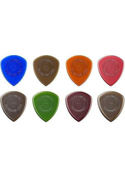 Jim Dunlop Flow Variety Pack Flow Torba De 8 Torba fiyatları