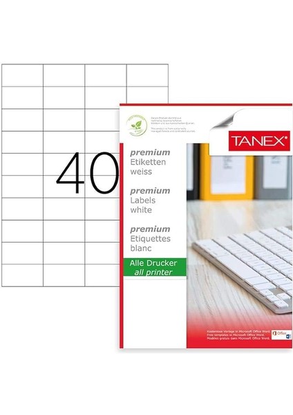 TW-2040 Lazer, Beyaz