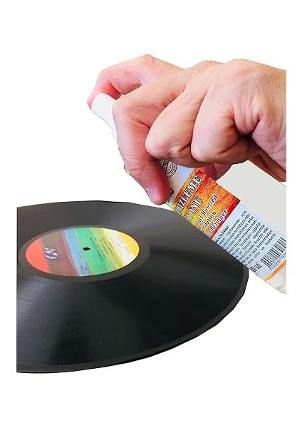 Retro Plak ve Iğne Temizleme Bakım Seti (Gramofon Pikap & Plak Çalar) Vinyl Record & Stylus Cleaning Solution fiyatları