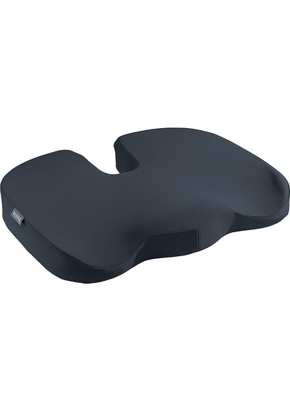 Oturma Minderi, Dolgulu Destek, Ev Veya Çalışma Masası Sandalyesi Için, Boyun ve Sırt Ağrılarını Azaltır, Iç Köpüklü Kumaş Kılıf, Igr Sertifikalı, Ergo Cosy Serisi, Gri, 52840089