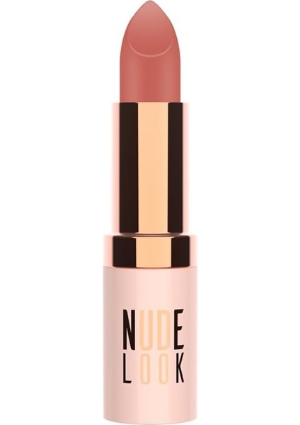 Rose Nude Look Perfect Matte Lips Ruj No:02 Peachy Nude