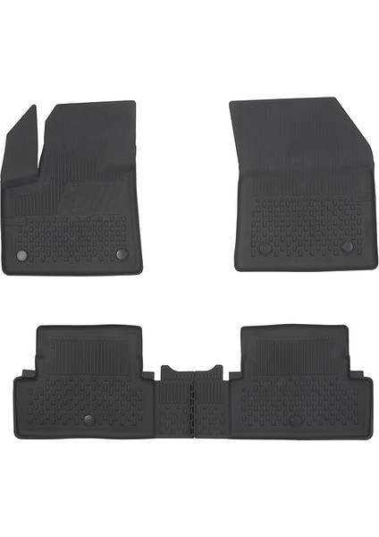 Peugeot 3008 (2016+) ile Uyumlu 4.5d Havuzlu Oto Paspas