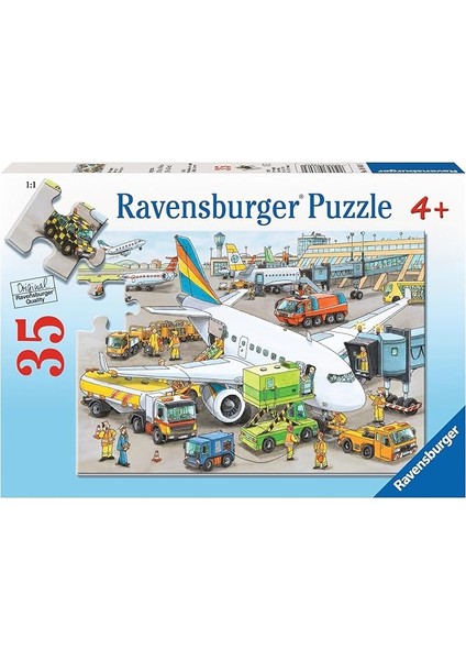 08603 – ™ Havaalanı – Kinderpuzzle 35 Parça