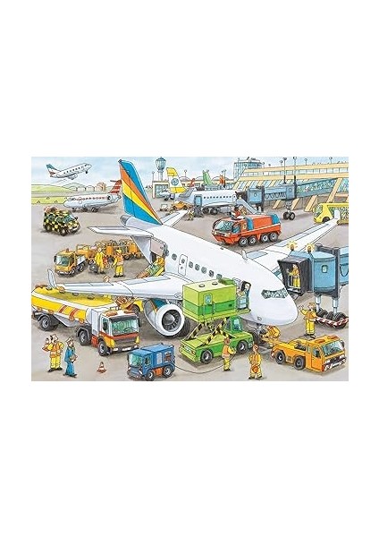 08603 – ™ Havaalanı – Kinderpuzzle 35 Parça fiyatları