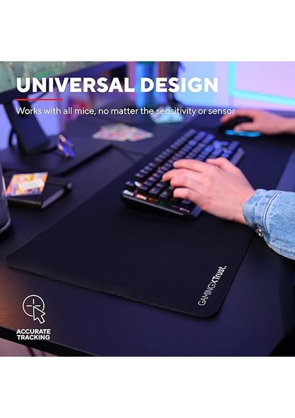 Gaming Gxt 758 – Fare Altlığı (Xxl) Siyah fiyatları