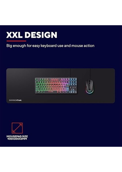 Gaming Gxt 758 – Fare Altlığı (Xxl) Siyah modelleri