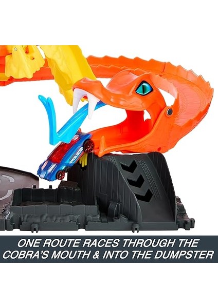 Wheels Pizza Dükkanında Kobra Macerası Oyun Seti Hot Wheels Pizza Dükkanında Kobra Macerası Oyun Seti ve 1:64 Ölçekli Oyuncak Araba HTN81 modelleri