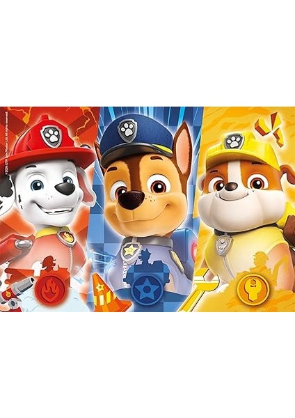 104 El. Super Kolor Paw Patrol [puzzle] fiyatları