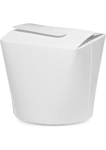 Noodle Kutusu Beyaz 26 Oz - 50 Adet