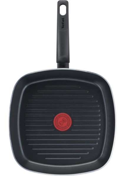 Titanyum 1x Simplecook 26 cm Difüzyon Tabanlı Izgara Tava - 2100118532 fiyatları