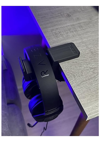 Premium Siyah Asılabilir Kulaklık Standı – En Sağlam V4 Modeli, Kaydırmaz Keçeli, Ergonomik Masaüstü Askı, Shadow Edition (Montaj Videosunu Izlemeden Kullanmayın) fırsatları