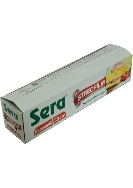 Streç Film 30 cm Ekonomik Boy Kayar Bıçaklı modelleri