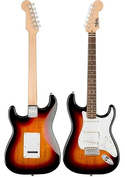 RPH-30SB Gül Klavye Strat Kasa Sss Elektro Gitar Seti fırsatları