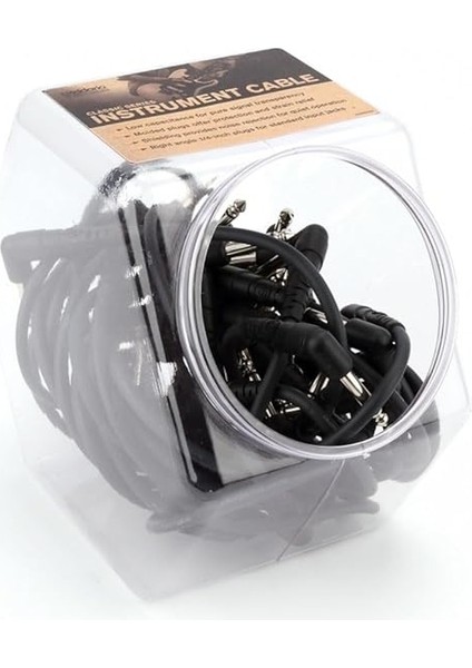 PWCGTP105 Pedal Ara Kablosu 15 cm D'addario PW-CGTP-105 Classic Series Patc fırsatları