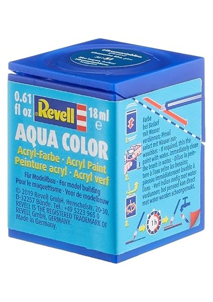 - Su Bazlı Maket Boyası Lacivert Mavi Parlak 18 ml (36151) fiyatları