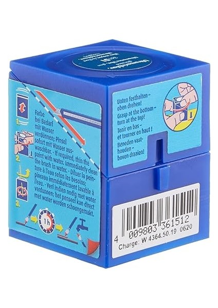 - Su Bazlı Maket Boyası Lacivert Mavi Parlak 18 ml (36151) fırsatları