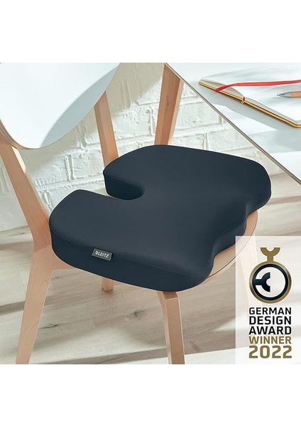 Oturma Minderi, Dolgulu Destek, Ev Veya Çalışma Masası Sandalyesi Için, Boyun ve Sırt Ağrılarını Azaltır, Iç Köpüklü Kumaş Kılıf, Igr Sertifikalı, Ergo Cosy Serisi, Gri, 52840089 fiyatları