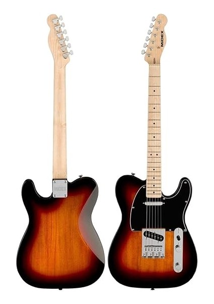 TLX-50SB-50AMP Tele Kasa Maple Klavye 2 Single-Coil 50W Amfili Elektro Gitar fırsatları