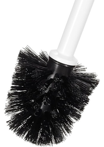 Duo Beyaz Gövde Sap Beyaz Tuvalet Fırçası M-E18-01-01 fiyatları