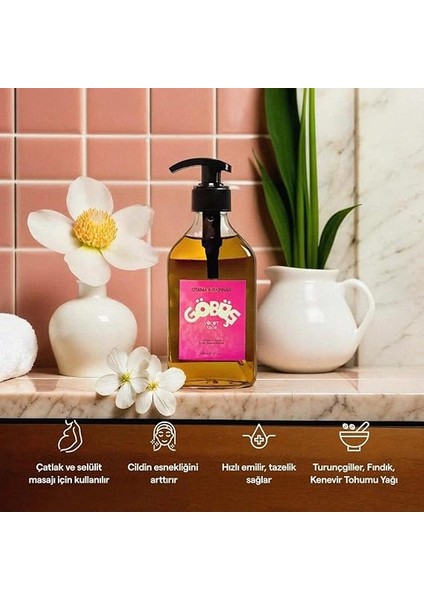 Kırkpınar Selülit ve Çatlak Karşıtı, Göbüş Vücut Yağı 200 ml fiyatları