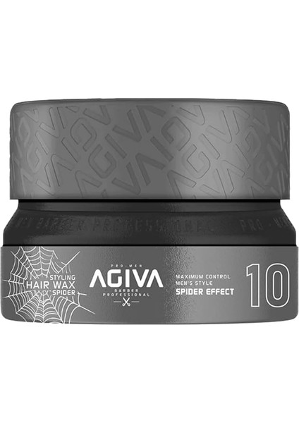 Wax 155ML 10 Numara Spider