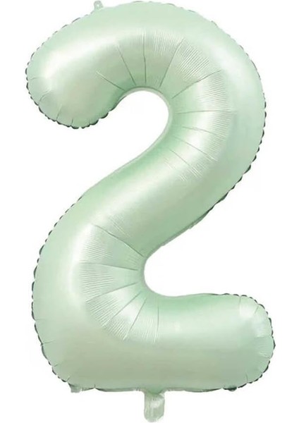 Folyo Balon 34 Inç 76-82 cm (Adaçayı, 2)