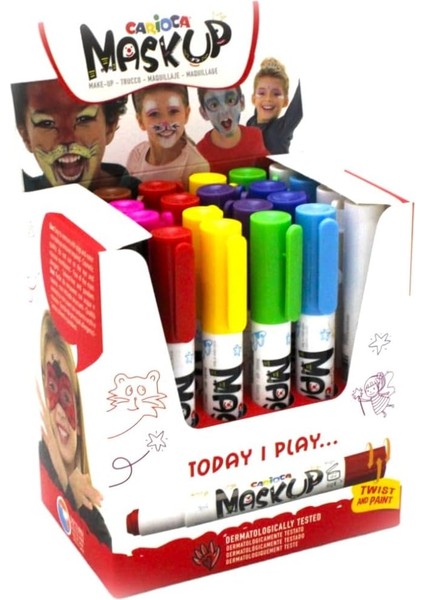 Yüz Boyası 6 Gr. 24LÜ