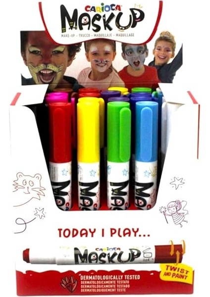 Yüz Boyası 6 Gr. 24LÜ fiyatları