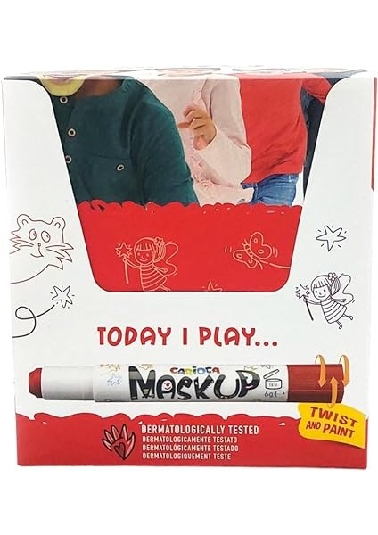 Yüz Boyası 6 Gr. 24LÜ indirimleri