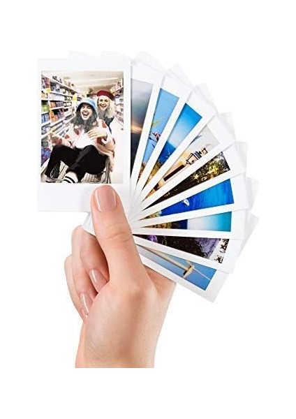 Fuji Mini 7-8-9-11-12-25-70-90 Için 20'li Fotoğraf Filmi fırsatları