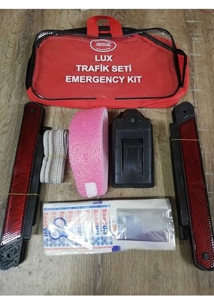 Ile Uyumlu 4 Yıl Yangın Söndürücü Süreli Trafik Seti fiyatları