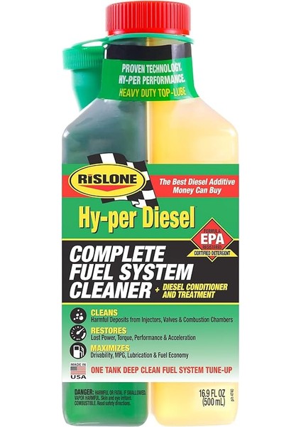 Dizel Yakıt Sistemi Komple Bakımı