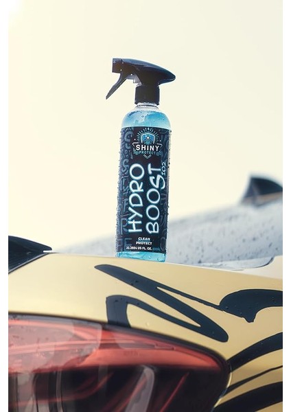 Sıo2 Seramik Hızlı Cila Kuru & Islak Kullanım Araç Kaporta Su Kaydırıcı Otomobil Kaporta Parlatıcı 600 ml fırsatları