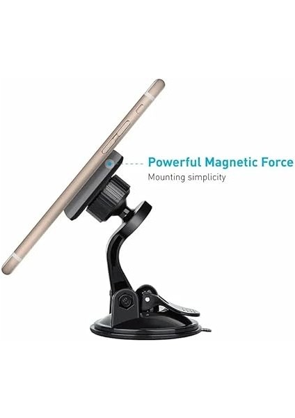 Privity Serisi Mıknatıslı Araç Içi Telefon Tutucu Vantuzlu Magnet 360 Derece Telefon Tutucu Gmm fiyatları