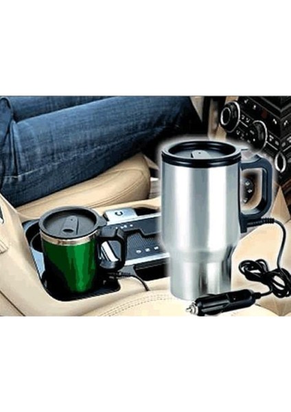 Içi Çelik Su Isıtıcı Termos Bardak